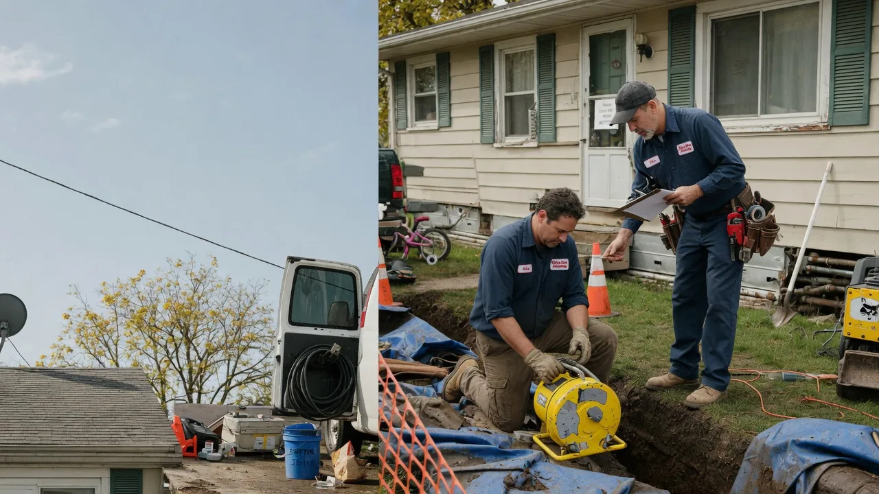Emergency Plumber in Collyer, KS near me